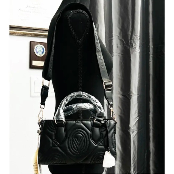 Brand New Valentino Orlandi Mini Quilted Tote Bag. Made with vegan leather. - Picture 2 of 14